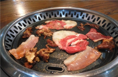 韩乐佳自助烤肉加盟