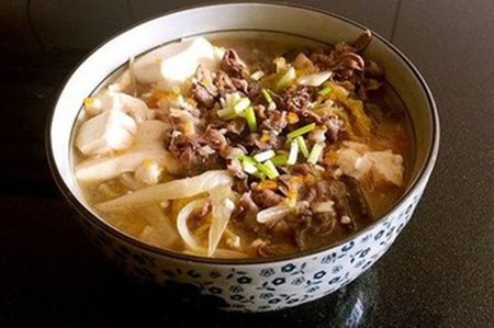 久叔烫饭