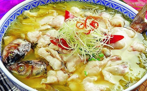周麻婆酸菜鱼加盟