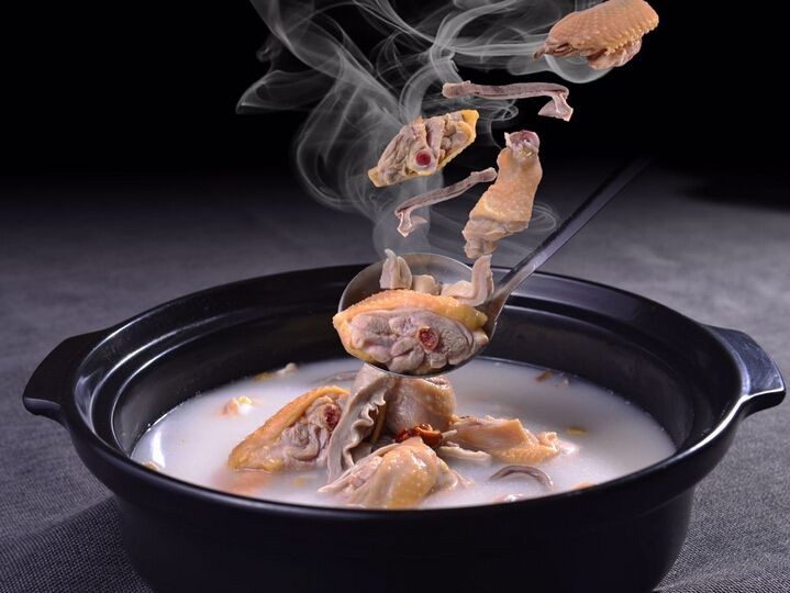 捞缘猪肚鸡火锅