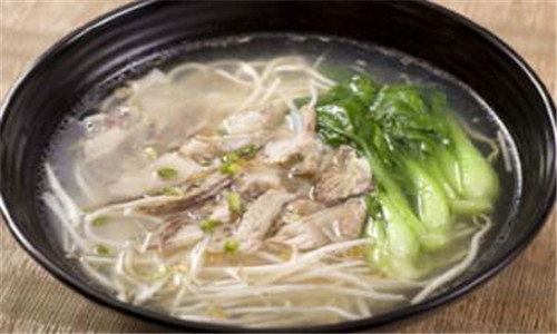 霸道面馆加盟