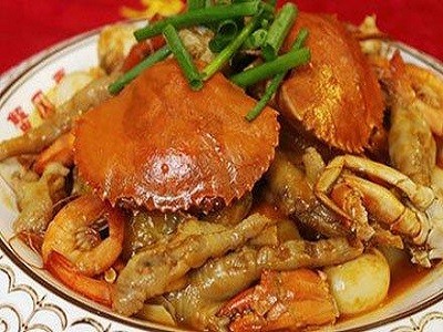 蟹风暴肉蟹煲