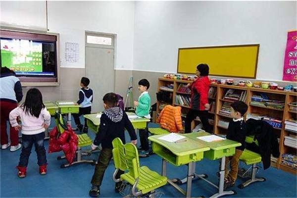 山姆大叔幼小衔接