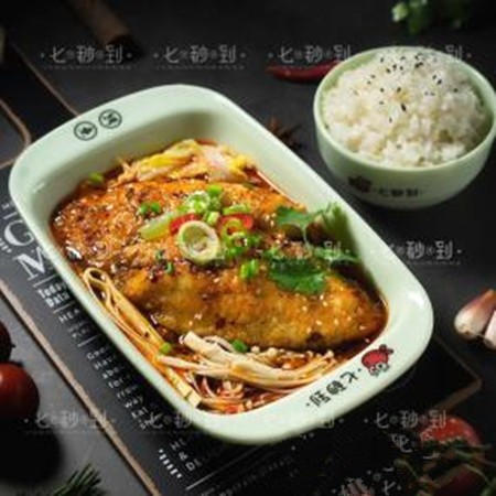 七秒到无骨烤鱼饭加盟