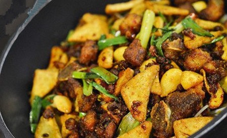 大方豆干火锅