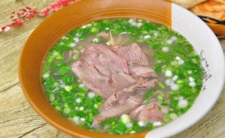 马记牛肉汤加盟