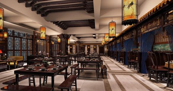醉江湖武侠主题餐厅