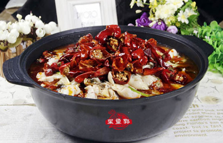黑鱼郭酸菜鱼加盟