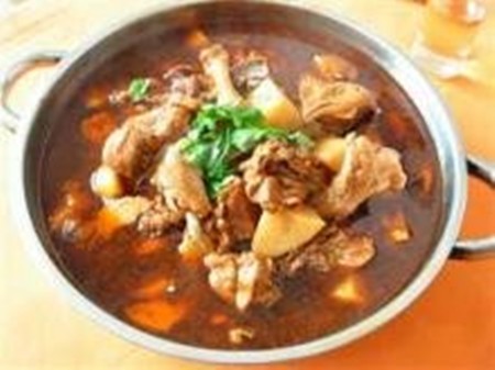 活杀鸡火锅