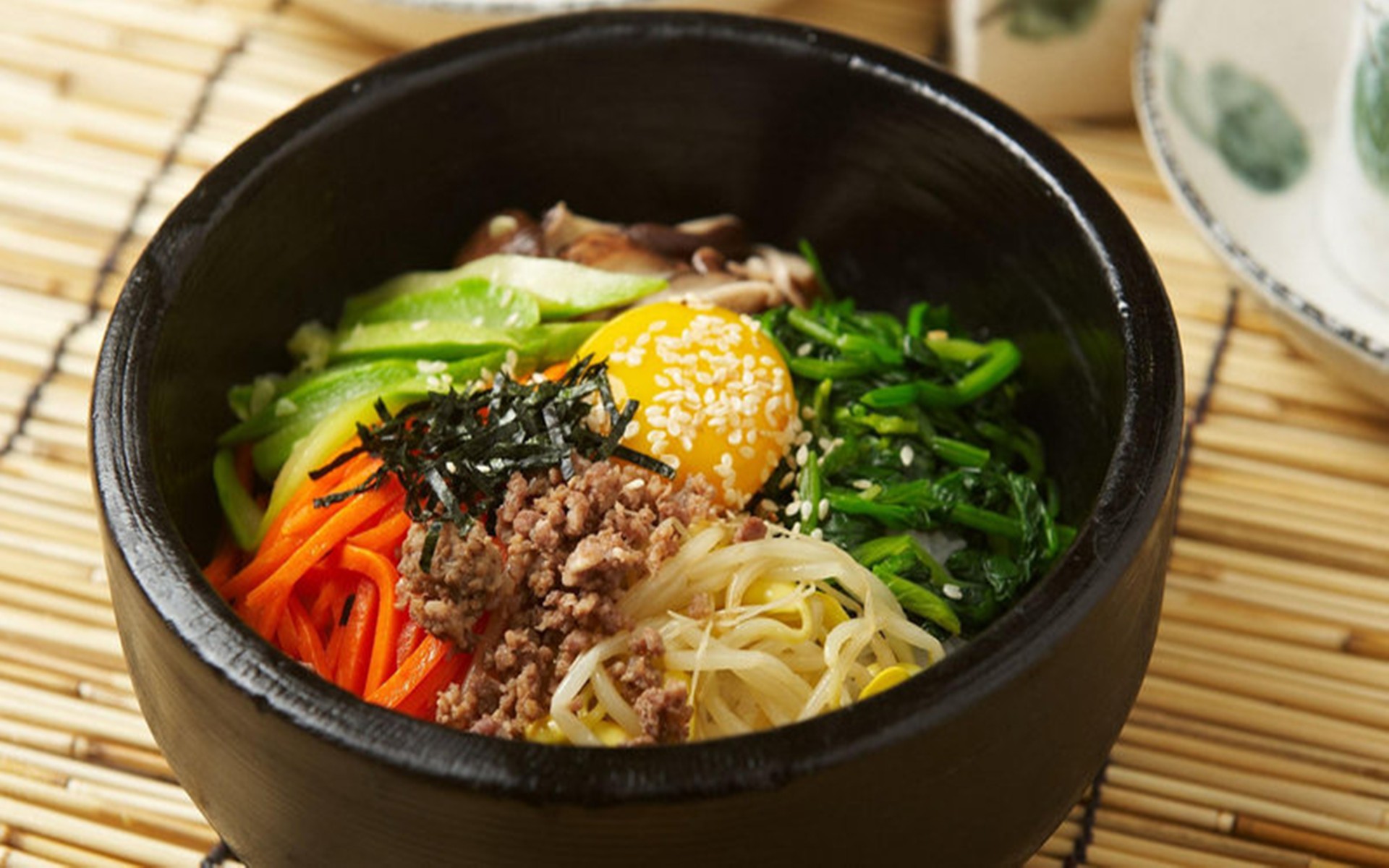 金汉城韩国石锅拌饭