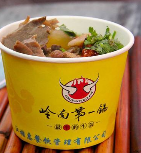 岭南第一锅牛杂加盟