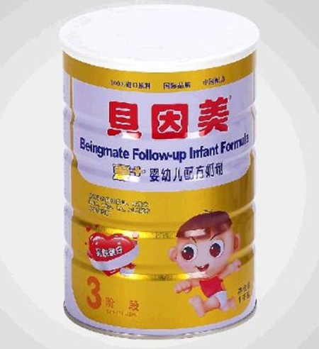 贝因美奶粉加盟