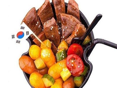 蛋岛牛排杯