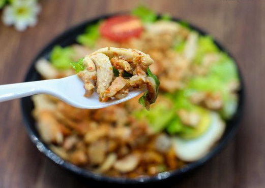 胖丫烤肉拌饭加盟