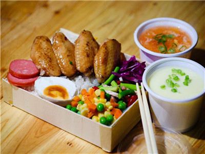 思味浓快餐加盟