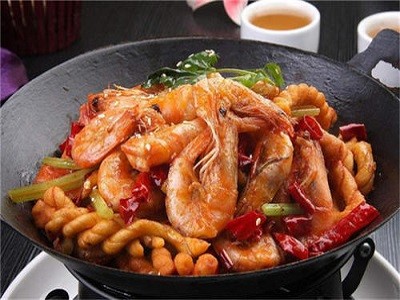 伍零虾虾汁拌饭