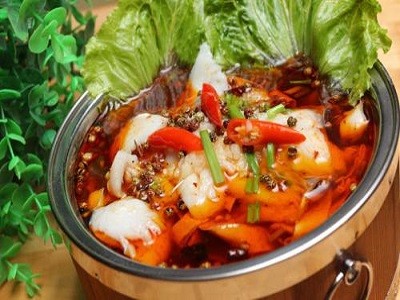 冯记招牌水煮鱼加盟