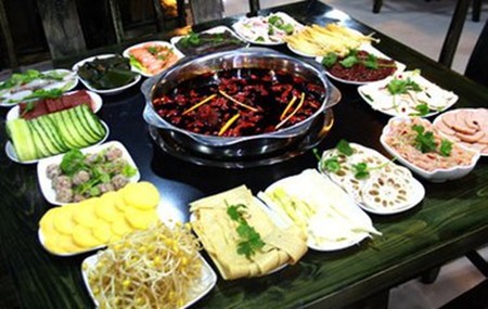 熬家鲜菜火锅