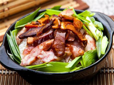 古品砂钵饭加盟