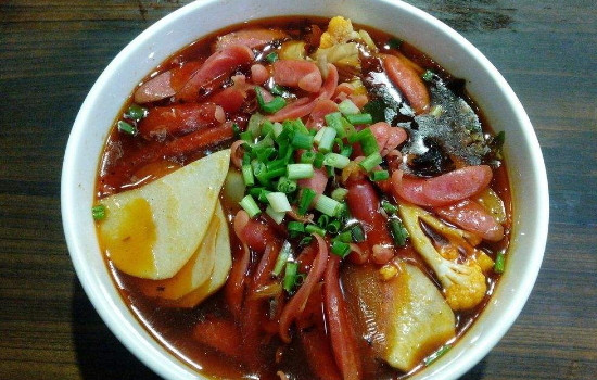 辣红颜麻辣烫