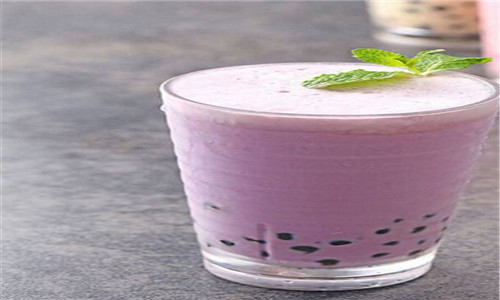 兰沁园奶茶加盟