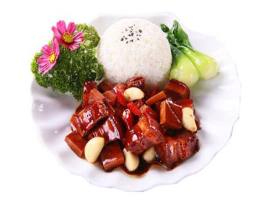 三块肉米饭专家快餐