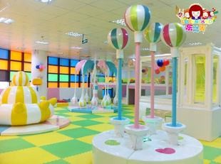 乐之翼儿童乐园加盟
