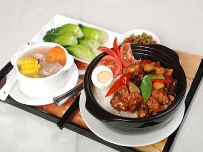 味臻美快餐加盟