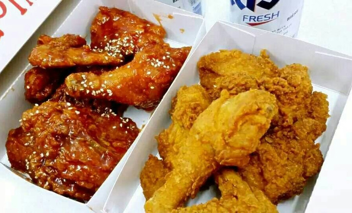 韩国热铺子炸鸡