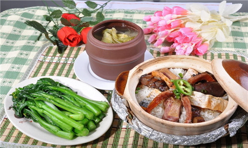 大锅小菜加盟