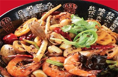 九车牛香锅加盟
