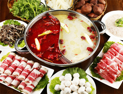 青葡萄火锅