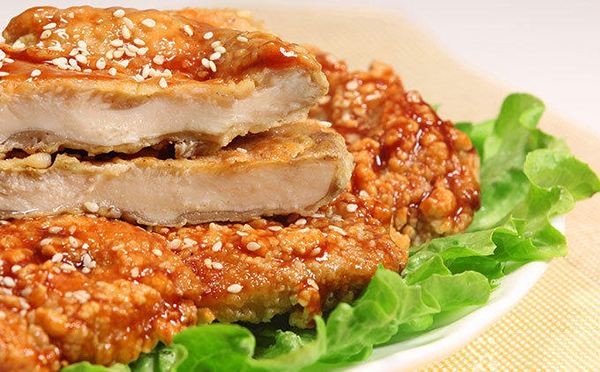 土匪鸡排