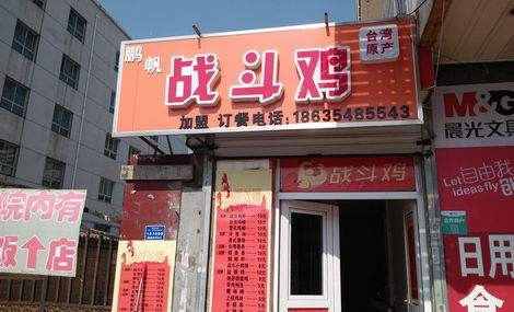 鹏帆战斗鸡