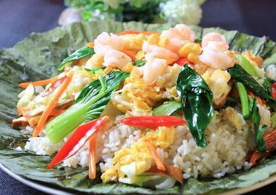 功夫荷叶快餐