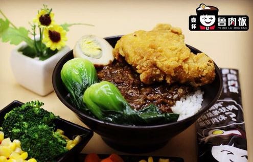 壹杯卤肉饭
