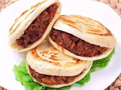 灵宝肉夹馍