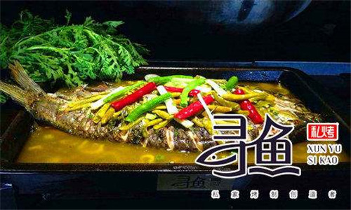 寻鱼私烤加盟
