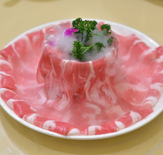 小羊倌旋转自助火锅