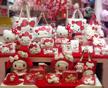 sanrio（Hellokitty）生活馆
