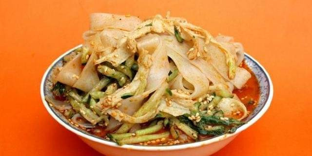 小五凉皮加盟