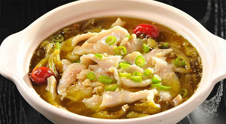 金良酸菜鱼加盟