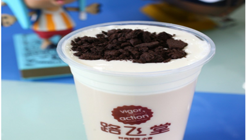 路飞堂奶茶加盟