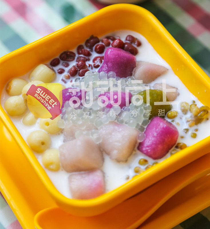 甜甜向上饮品加盟