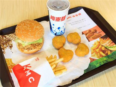 肯麦基快餐加盟