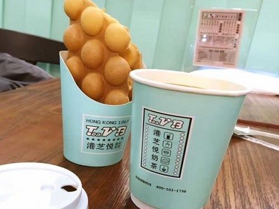 港芝悦港式奶茶