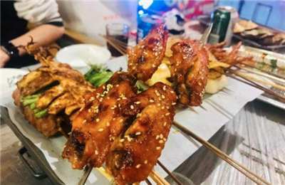 板扎烧烤
