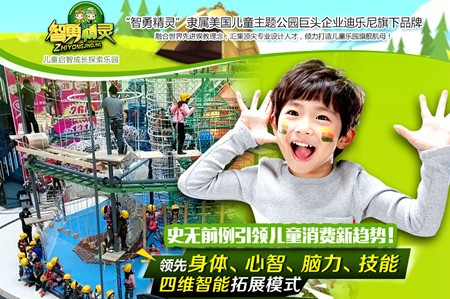 智勇精灵儿童乐园加盟