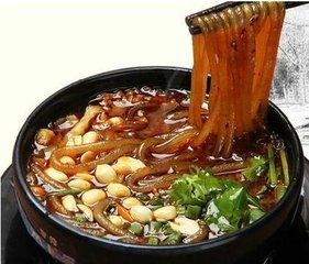 蒋小姐酸辣粉