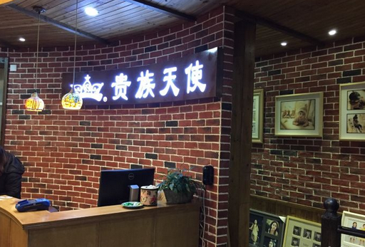 贵族天使儿童摄影